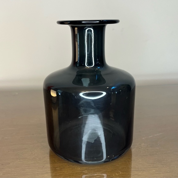 IKEA Pepparkorn Vase, Glass, Smokey Gray, Poland, Gulvvase, Scandinavian - Picture 7 of 15